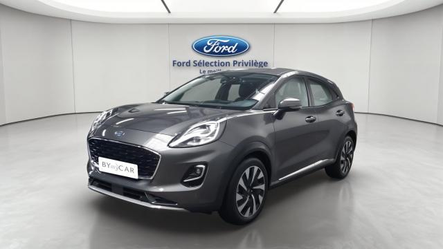 Ford Puma 1.0 Flexifuel 125 Ch Mhev S&s Bvm6 Titanium Business