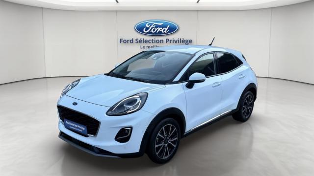 Ford Puma 1.0 Flexifuel 125 Ch Mhev S&s Bvm6 Titanium