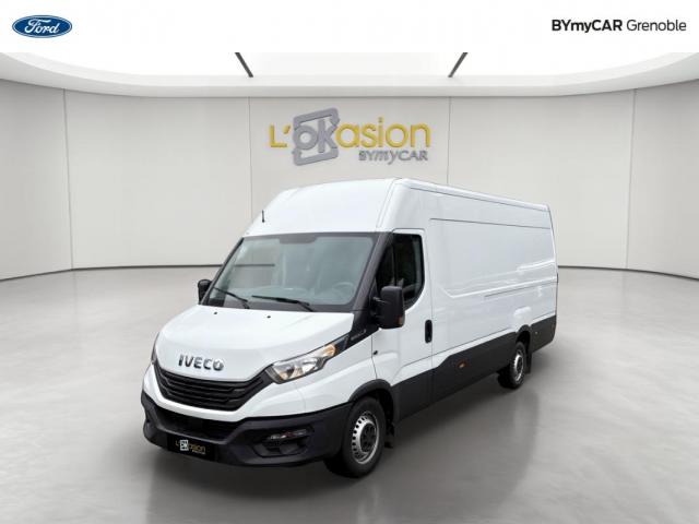 Iveco Daily Chassis Cabine Cab 35 S 16s P Emp 4100 Quad-Leaf Hi Matic