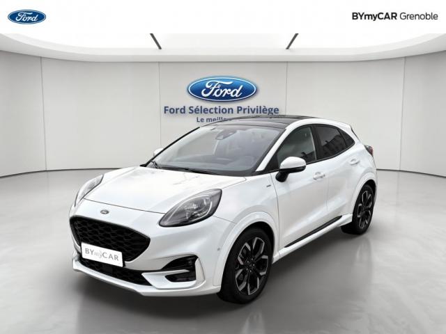 Ford Puma 1.0 Flexifuel 125 Ch Mhev S&s Bvm6 St-Line X Toit Pano