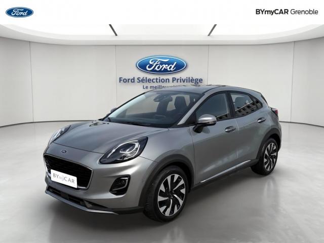 Ford Puma 1.0 Ecoboost 125 Ch Mhev S&s Bvm6 Titanium