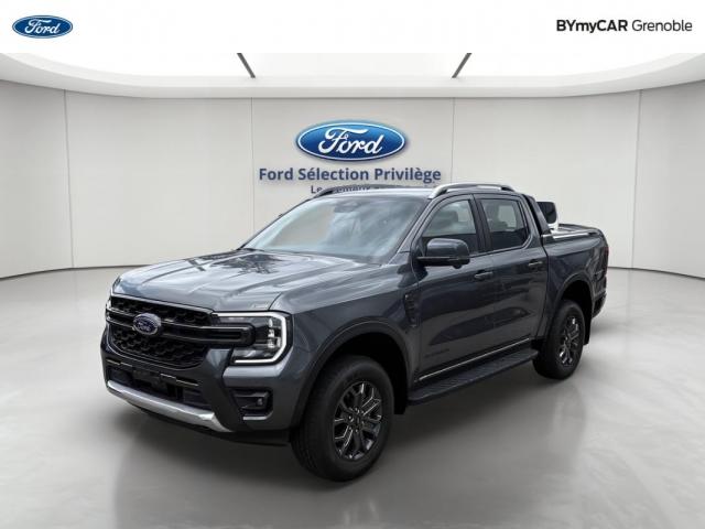 Ford Ranger Double Cabine Dca 2.0 Ecoblue 205 Ch S&s Bva10 E-4wd Wildtrak X