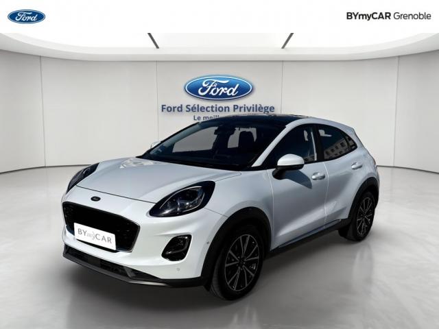 Ford Puma 1.0 Flexifuel 125 Ch Mhev S&s Bvm6 Titanium