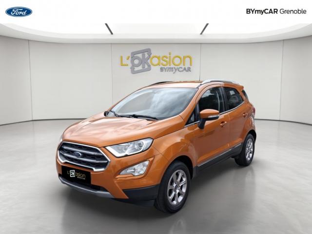 Ford Ecosport 1.0 Ecoboost 125 Bvm6 Titanium