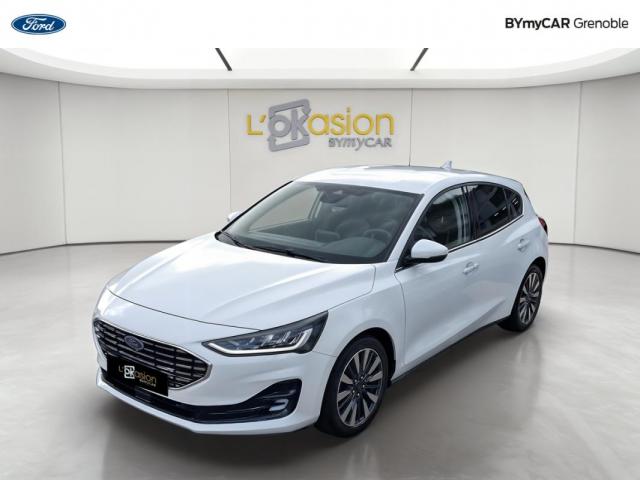 Ford Focus 1.0 Flexifuel 125 S&s Mhev Titanium Style