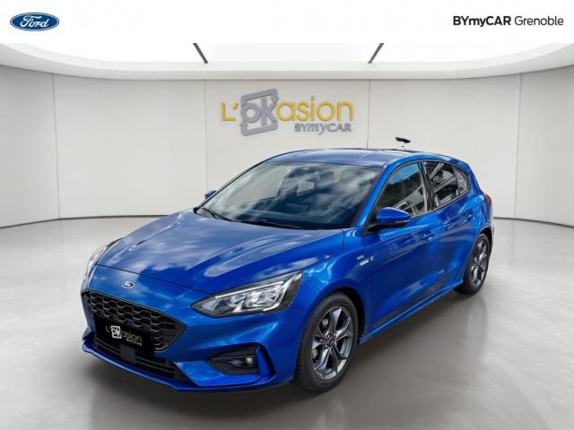 Ford Focus 1.0 Ecoboost 125 S&s St Line