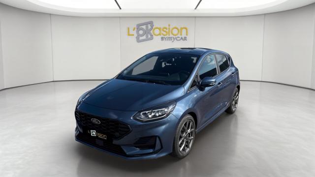 Ford Fiesta 1.0 Flexifuel 95 Ch S&s Bvm6 St-Line