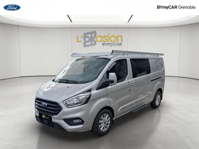 Ford Transit Custom Cabine Approfondie Ca 320 L2h1 2.0 Ecoblue 170 Bva Limited