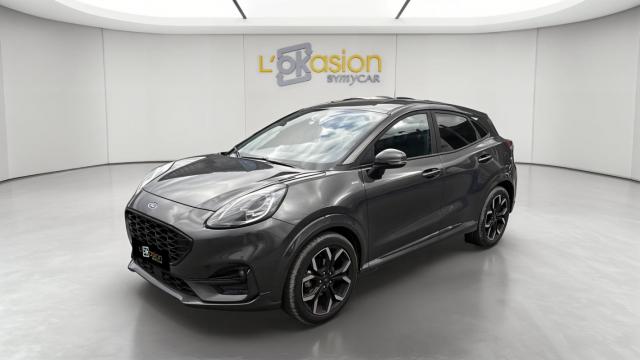 Ford Puma 1.0 Flexifuel 125 Ch Mhev S&s Bvm6 St-Line X