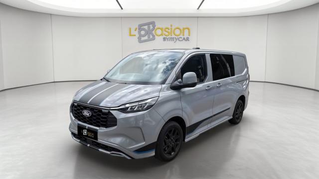 Ford Transit Custom Cabine Approfondie Ca 320 L1h1 2.5 Duratec 232 Ch Phev Cvt Sport
