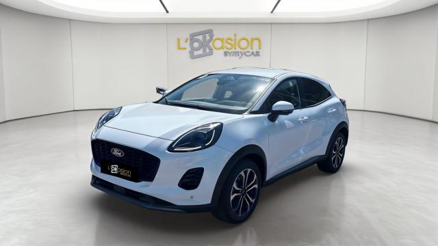 Ford Puma 1.0 Ecoboost 125 Ch Mhev S&s Bvm6 Titanium