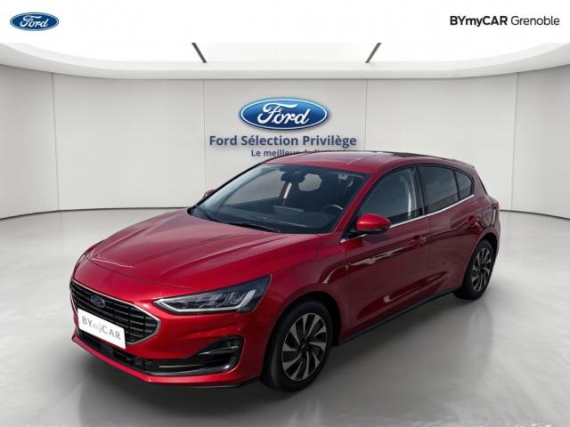 Ford Focus 1.0 Ecoboost 125 S&s Mhev Titanium X Business