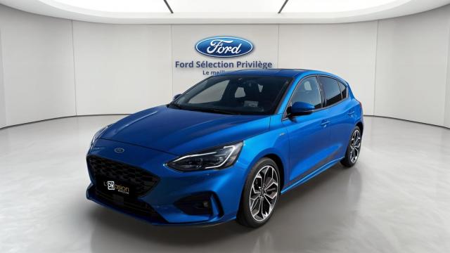 Ford Focus 1.0 Ecoboost 125 S&s St Line