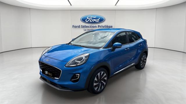 Ford Puma 1.0 Flexifuel 125 Ch Mhev S&s Bvm6 Titanium