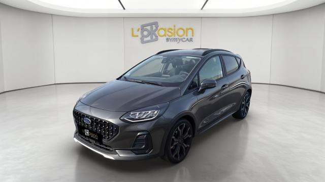 Ford Fiesta Active 1.0 Flexifuel 95 Ch S&s Bvm6 X