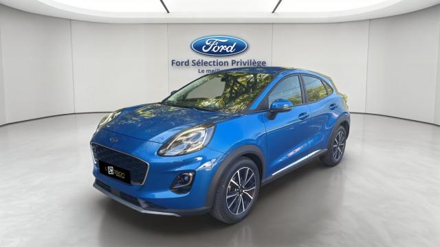 Ford Puma 1.0 Ecoboost 125 Ch Mhev S&s Bvm6 Titanium