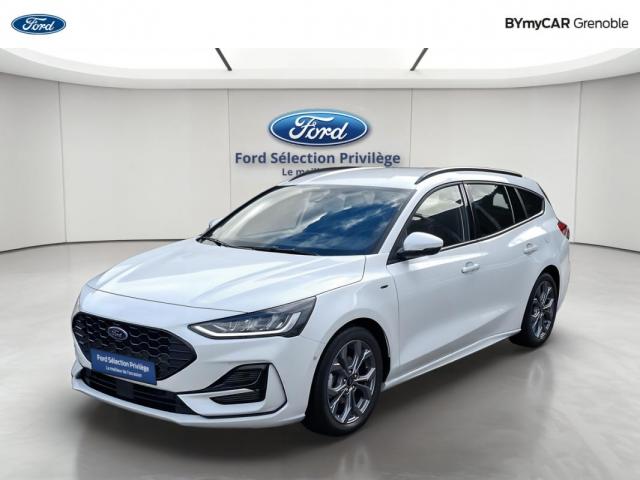 Ford Focus Sw 1.0 Flexifuel 125 S&s Mhev Powershift St-Line X