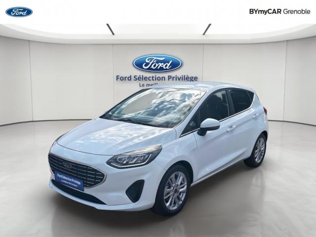Ford Fiesta 1.0 Flexifuel 95 Ch S&s Bvm6 Titanium Business