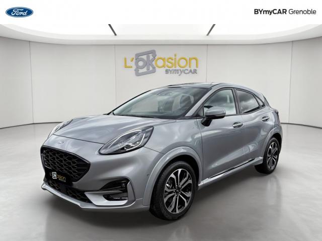 Ford Puma 1.0 Flexifuel 125 Ch Mhev S&s Bvm6 St-Line