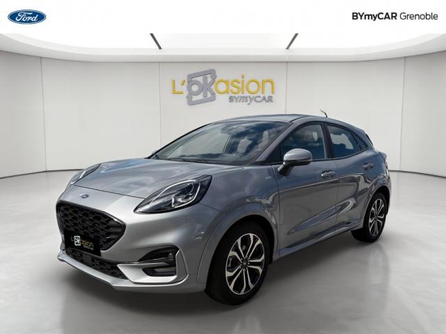 Ford Puma 1.0 Flexifuel 125 Ch Mhev S&s Bvm6 St-Line