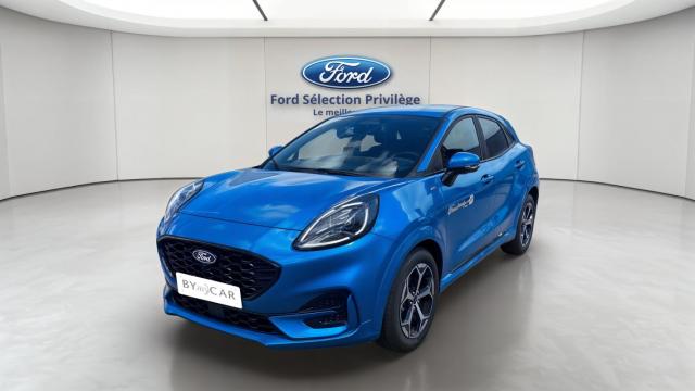Ford Puma 1.0 Ecoboost 125 Ch Mhev S&s Powershift St-Line