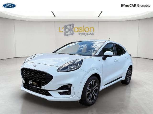 Ford Puma 1.0 Flexifuel 125 Ch Mhev S&s Bvm6 St-Line