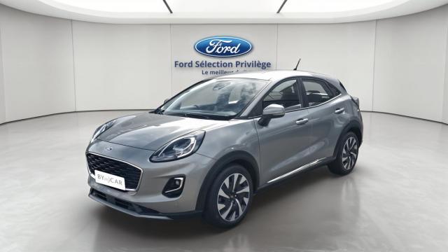 Ford Puma 1.0 Flexifuel 125 Ch Mhev S&s Bvm6 Titanium