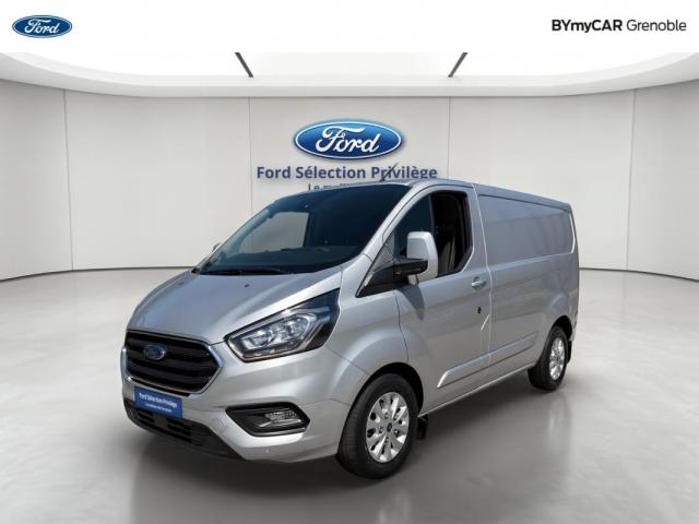 Ford Transit Custom Fourgon 280 L1h1 2.0 Ecoblue 130 S&s Bva Limited