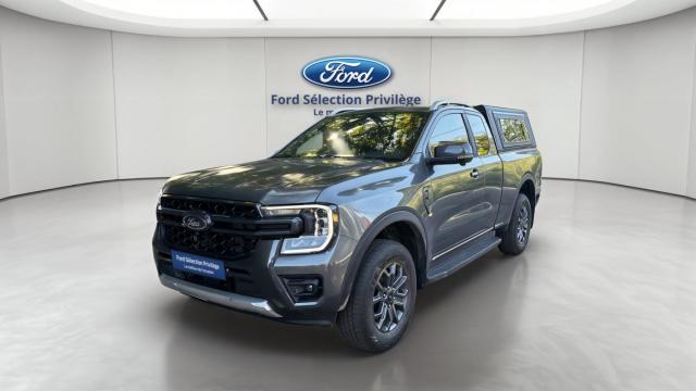 Ford Ranger Super Cabine 2.0 Ecoblue 205 Ch S&s Bva10 E-4wd Wildtrak