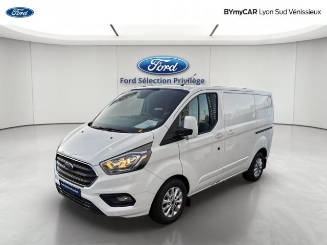 Ford Transit Custom Fourgon 300 L1h1 2.0 Ecoblue 170 Bva Limited