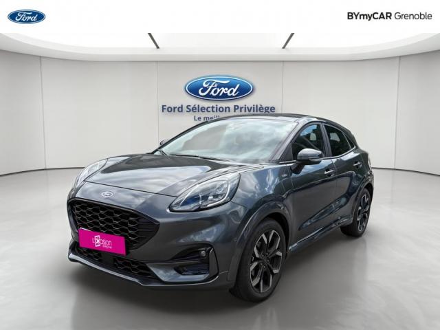 Ford Puma 1.0 Flexifuel 125 Ch Mhev S&s Bvm6 St-Line X