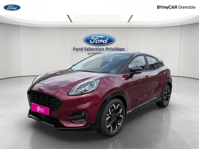 Ford Puma 1.0 Flexifuel 125 Ch Mhev S&s Bvm6 St-Line X Vivid Ruby Edition