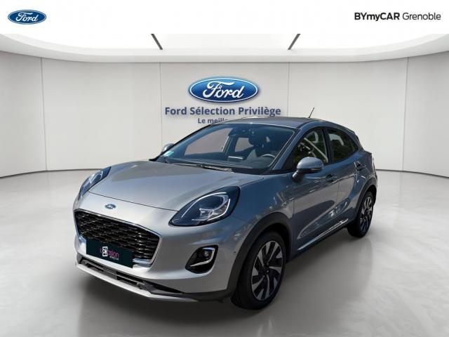 Ford Puma 1.0 Flexifuel 125 Ch Mhev S&s Bvm6 Titanium