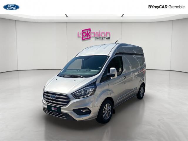 Ford Transit Custom Fourgon 280 L1h2 2.0 Ecoblue 170 S&s Bva Limited