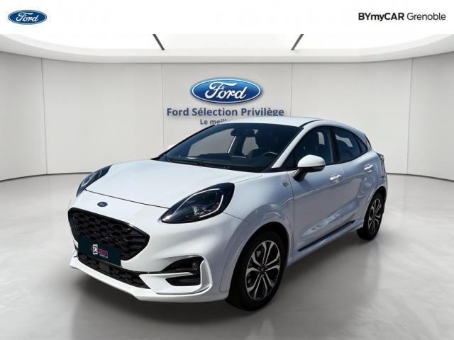 Ford Puma 1.0 Flexifuel 125 Ch Mhev S&s Bvm6 St-Line