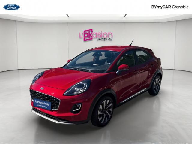 Ford Puma 1.0 Flexifuel 125 Ch Mhev S&s Bvm6 Titanium