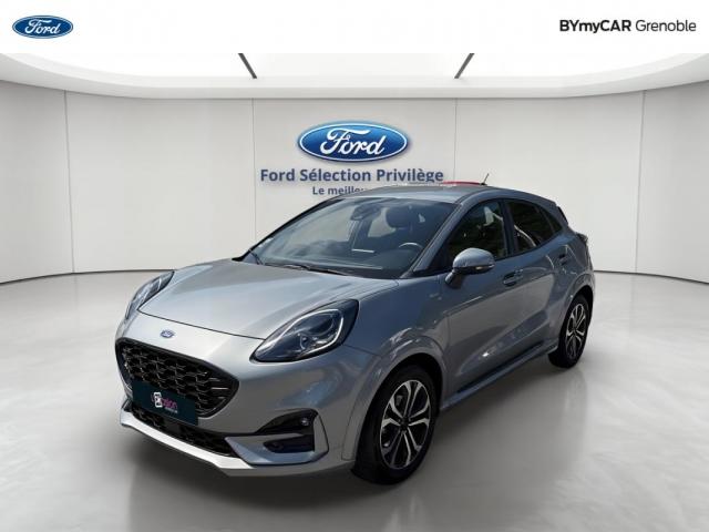 Ford Puma 1.0 Flexifuel 125 Ch Mhev S&s Bvm6 St-Line