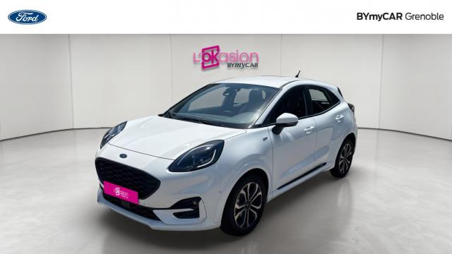 Ford Puma 1.0 Flexifuel 125 Ch Mhev S&s Bvm6 St-Line