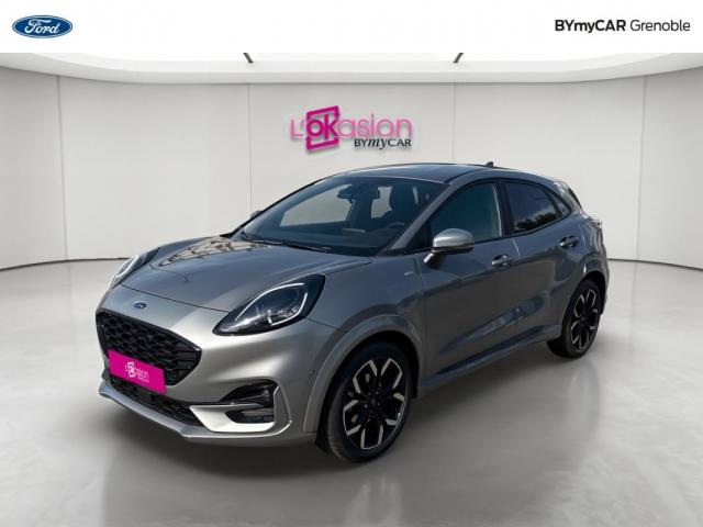 Ford Puma 1.0 Flexifuel 125 Ch Mhev S&s Bvm6 St-Line X