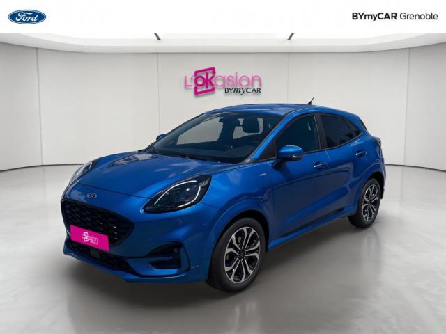 Ford Puma 1.0 Flexifuel 125 Ch Mhev S&s Bvm6 St-Line