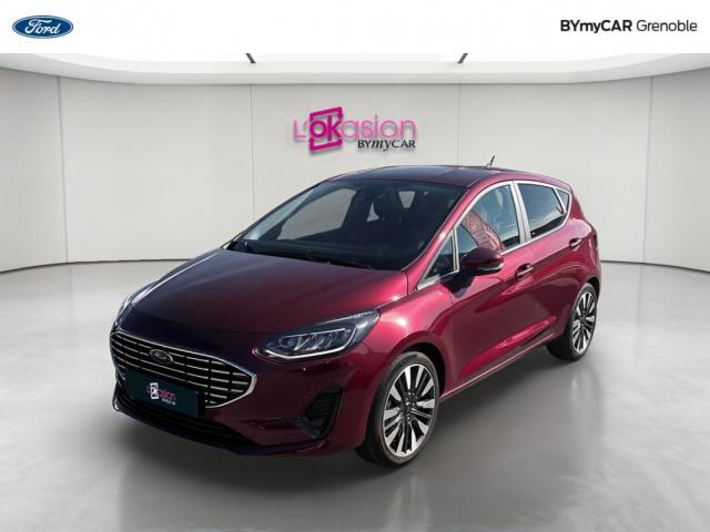 Ford Fiesta 1.0 Ecoboost 125 Ch S&s Mhev Powershift Titanium Vignale