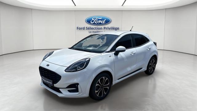 Ford Puma 1.0 Flexifuel 125 Ch Mhev S&s Bvm6 St-Line