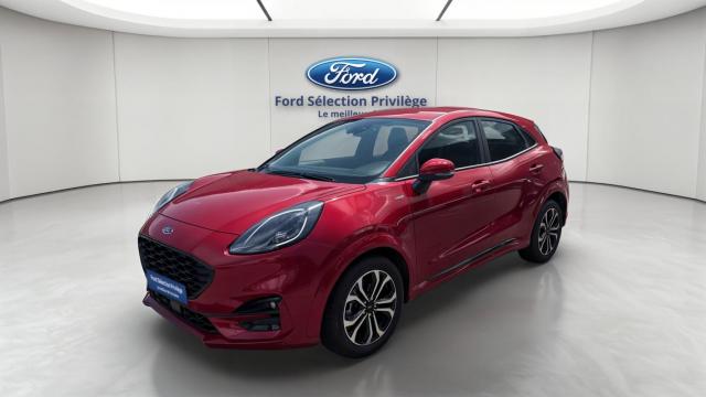 Ford Puma 1.0 Flexifuel 125 Ch Mhev S&s Bvm6 St-Line