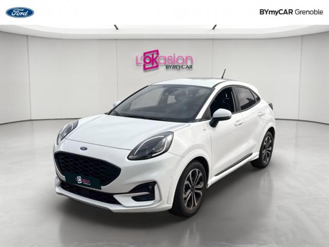 Ford Puma 1.0 Ecoboost 125 Ch Mhev S&s Bvm6 St-Line