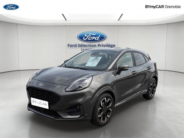 Ford Puma 1.0 Flexifuel 125 Ch Mhev S&s Bvm6 St-Line X