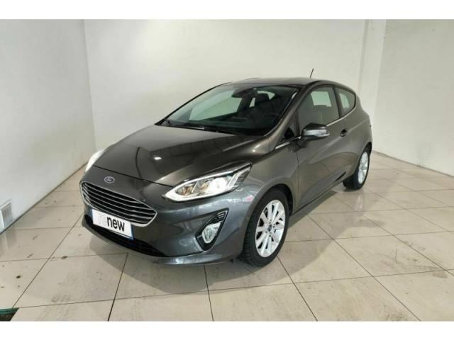 Ford Fiesta 1.0 Ecoboost 100 Ch S&s Bvm6 Titanium