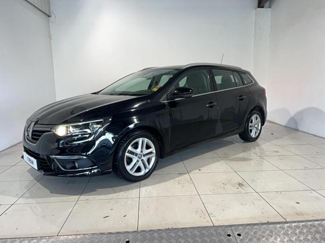 Renault Mégane Estate Iv Business Blue Dci 115 Edc