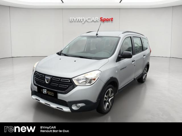 Dacia Lodgy Blue Dci 115 7 Places 15 Ans