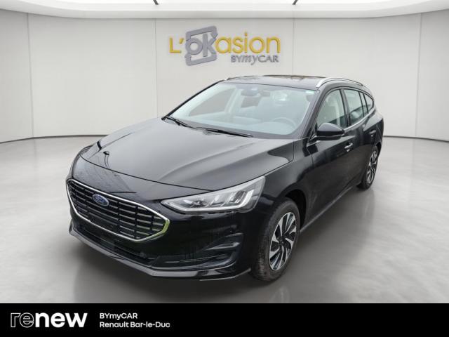 Ford Focus Sw 1.0 Flexifuel 125 S&s Mhev Powershift St-Line Design