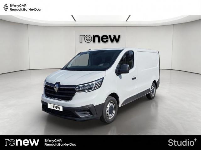 Renault Trafic Fourgon Fgn L1h1 2800 Kg Blue Dci 110 Confort